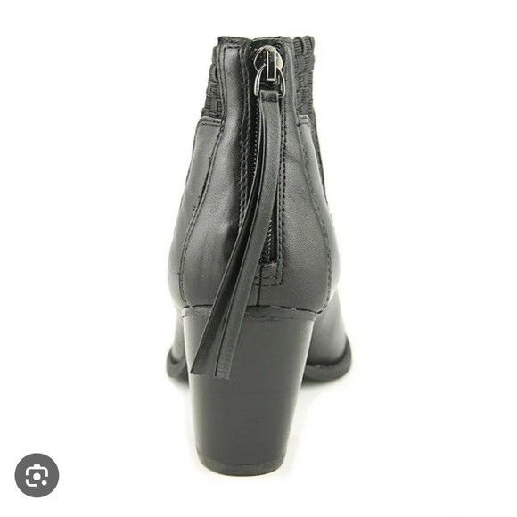 🖤 Jessica Simpson Yeni Ankle Bootie. Black Leather Size 10 😍 - Picture 13 of 13